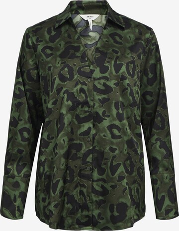 OBJECT Blouse 'SARAH' in Green: front