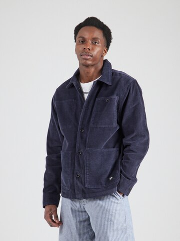 VANS Jacke 'DRILL CHORE' in Blau: Vorderseite