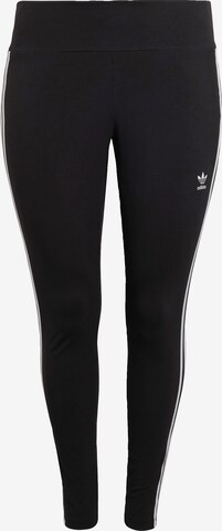 ADIDAS ORIGINALS Skinny Leggings 'Adicolor Classics 3-Stripes ' in Schwarz: predná strana