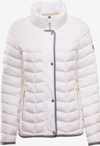 Fuchs Schmitt Between-Season Jacket in White: front