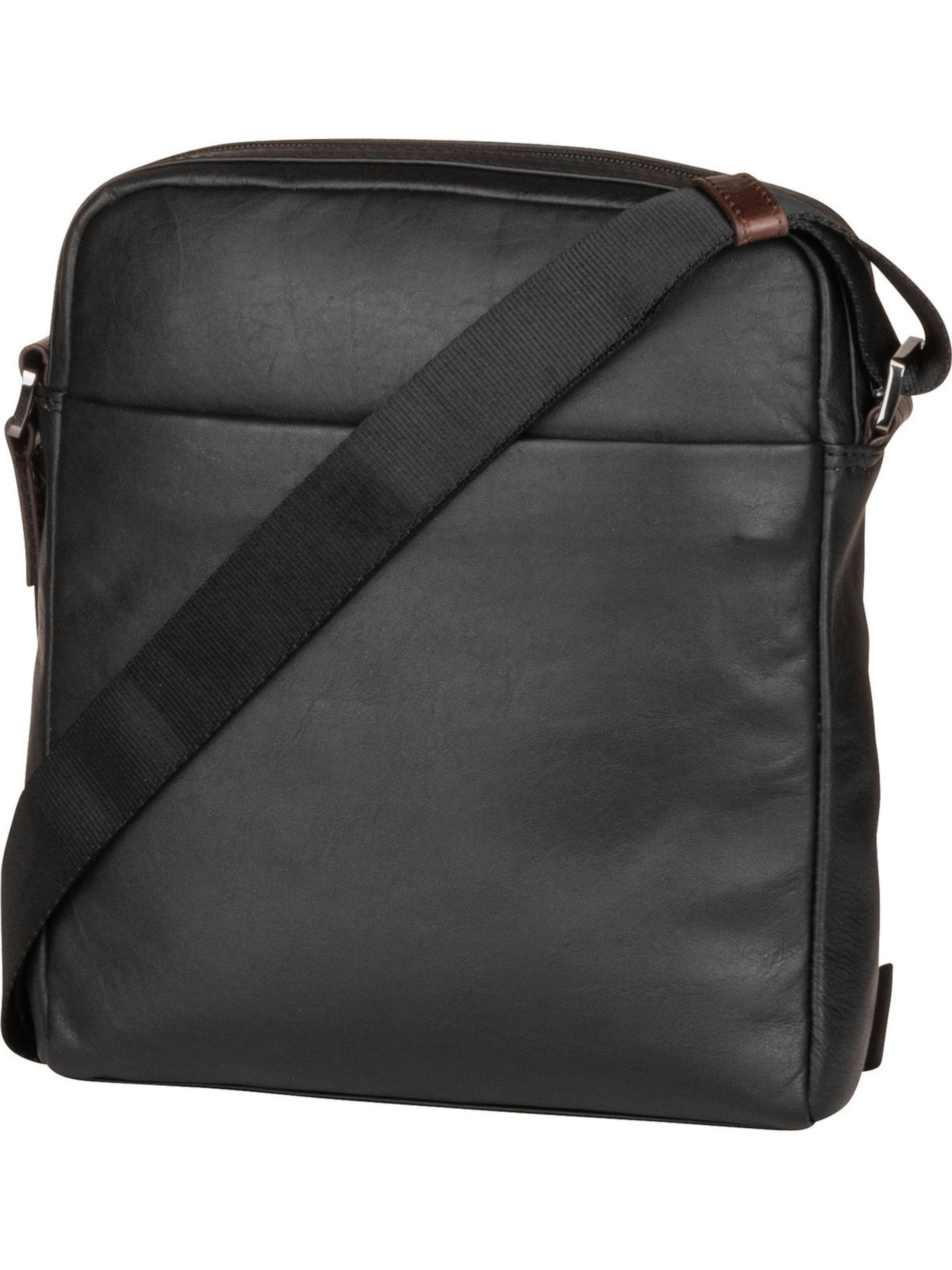 bugatti Umhängetasche 'Corso DeLuxe 1655' in Schwarz