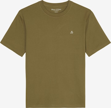 T-Shirt Marc O'Polo en vert : devant