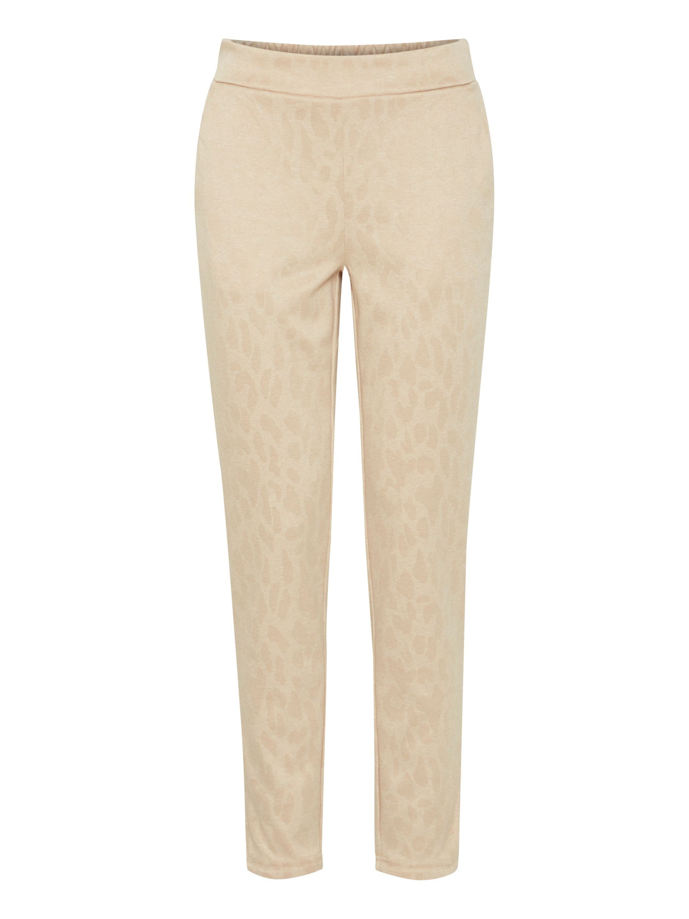 ICHI Regular Hose 'IHKate' in Beige: Vorderseite