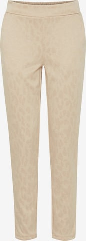 ICHI Regular Hose 'IHKate' in Beige: Vorderseite
