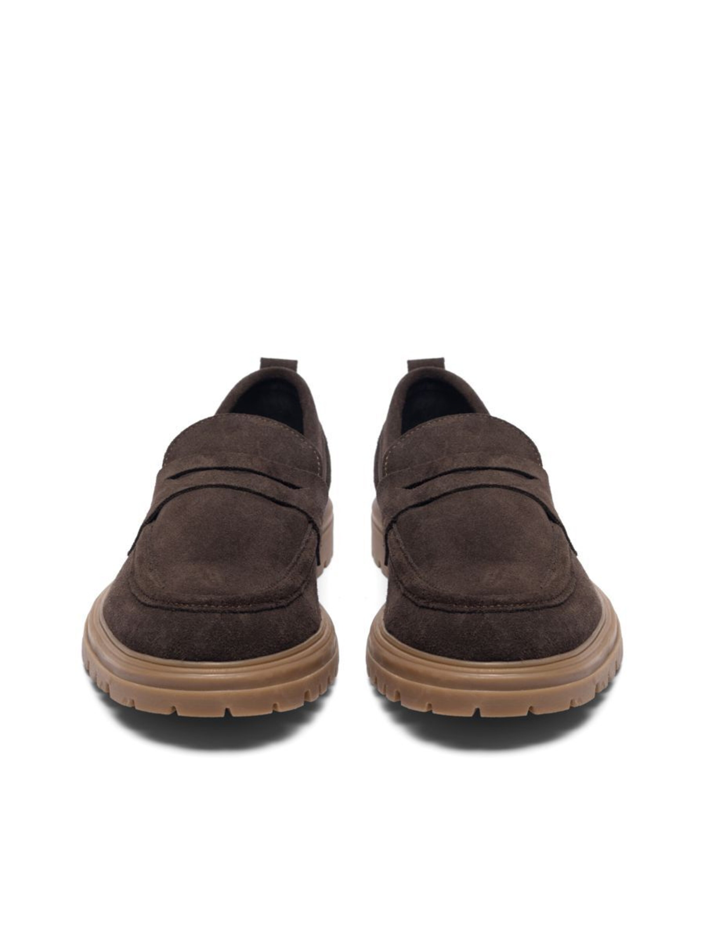 Bianco Slip-ons 'GIL' in Brown