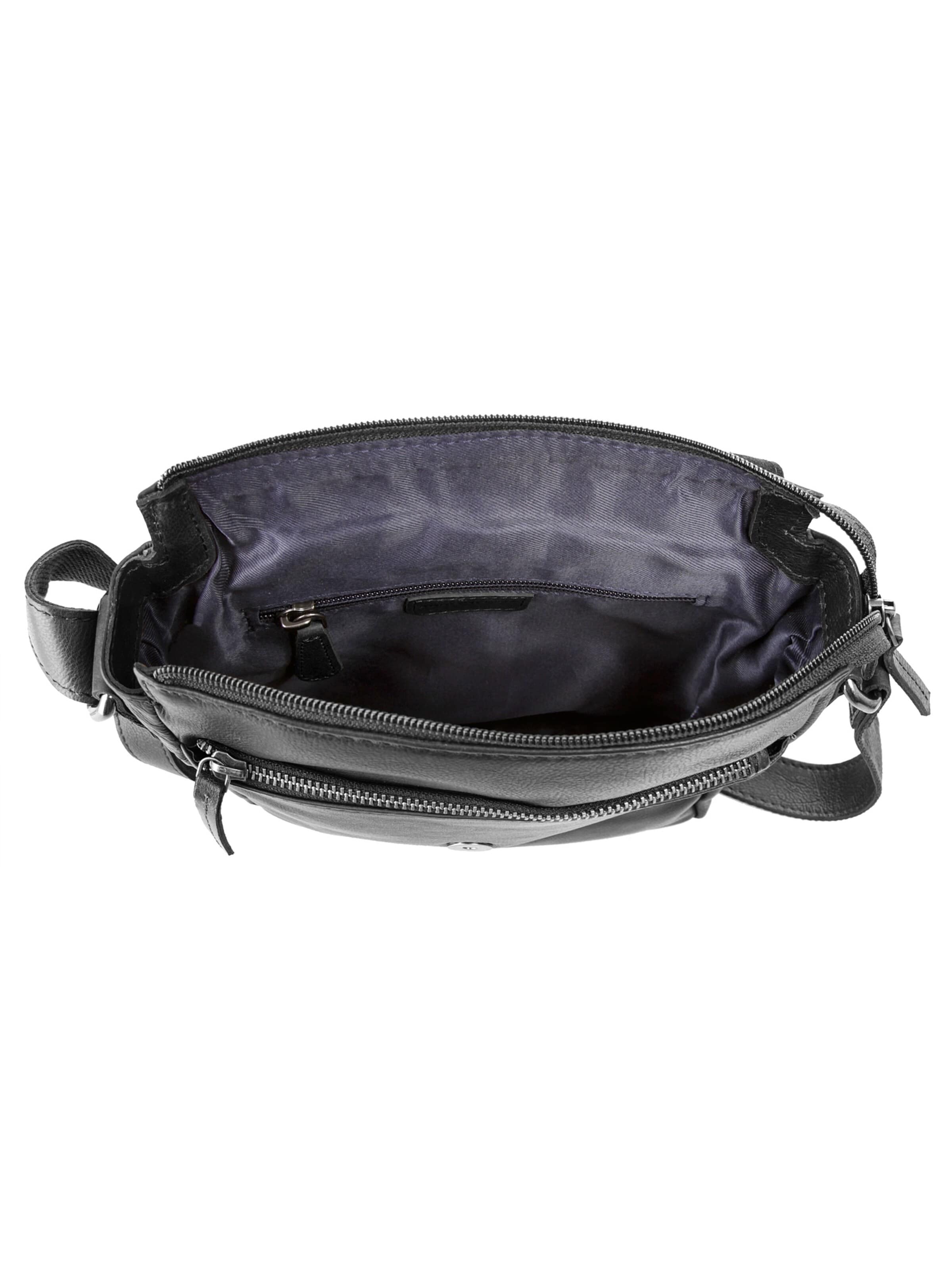 BODENSCHATZ - Bolso de hombro en negro