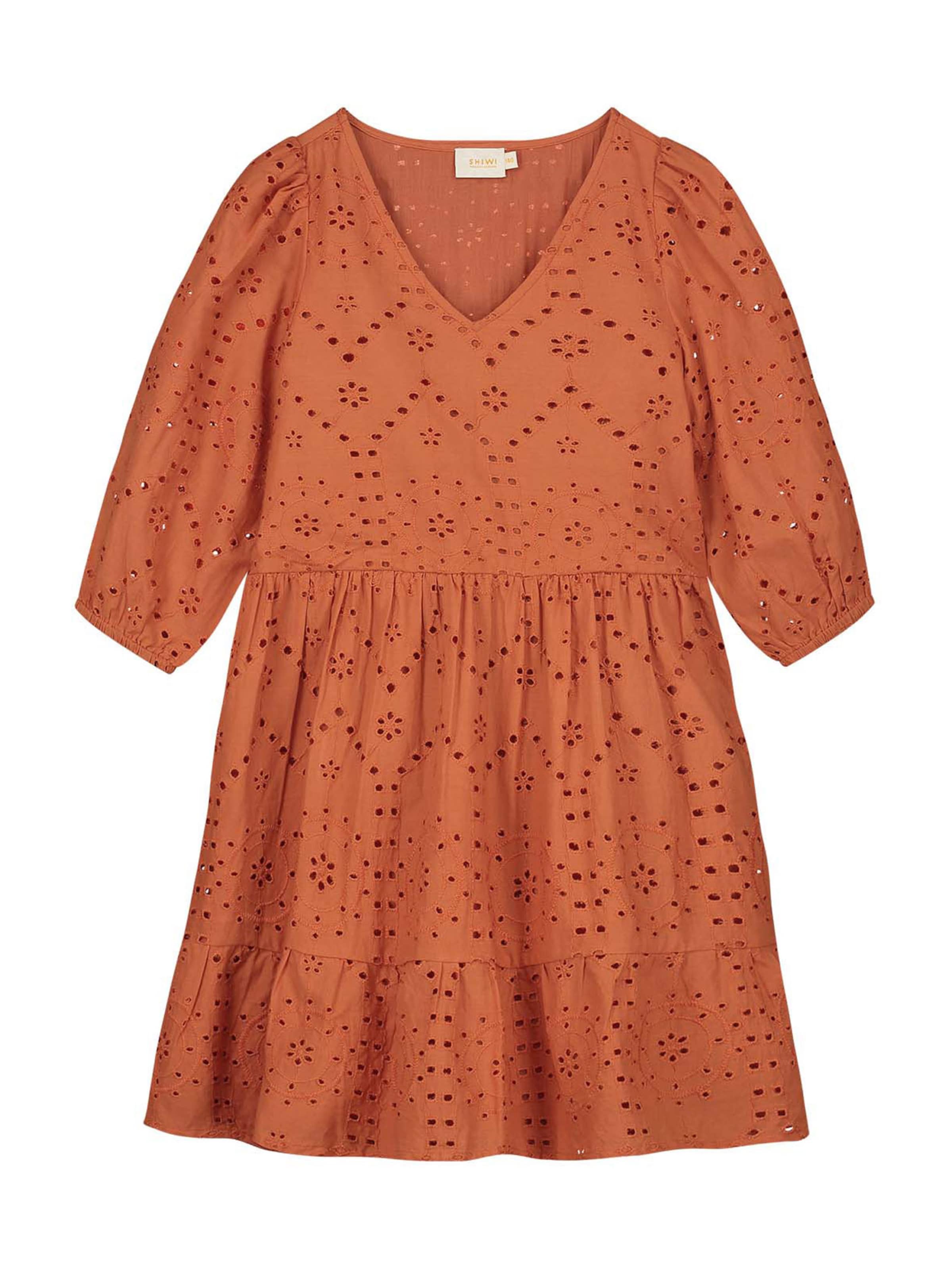 Shiwi Φόρεμα 'TUSCANY' σε καφέ: μπροστά