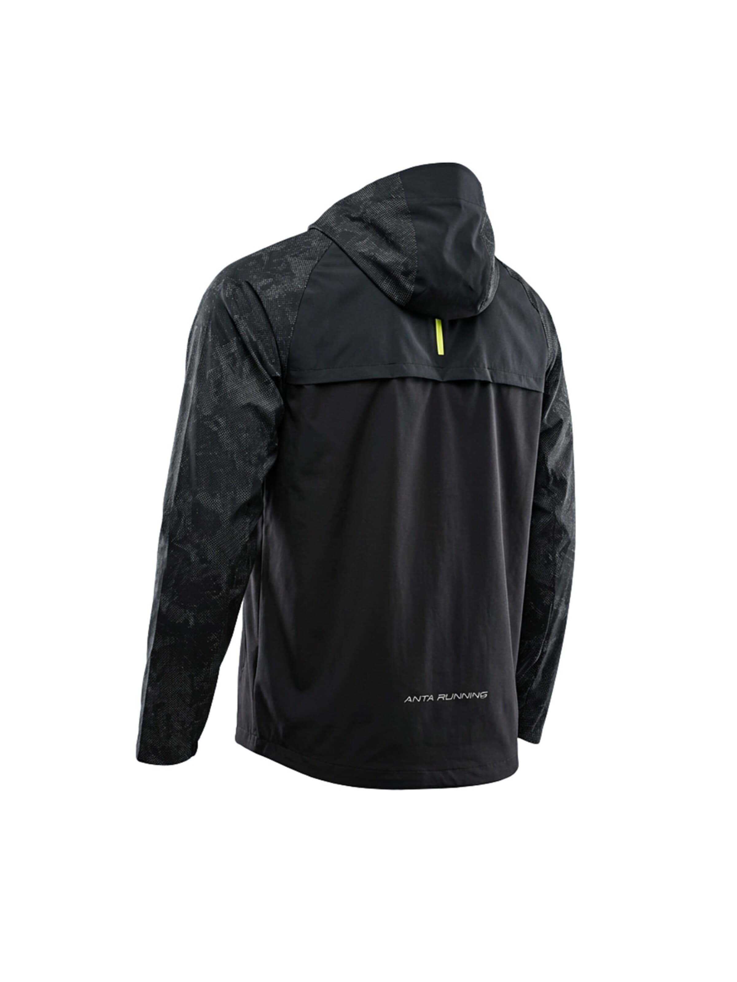 ANTA Sports jacket 'Anta Bekele Running Light Jacket' in Black