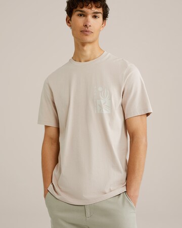 WE Fashion Shirt in Roze: voorkant