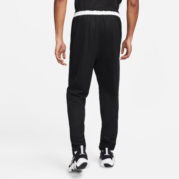 NIKE Tapered Sportbroek in Blauw