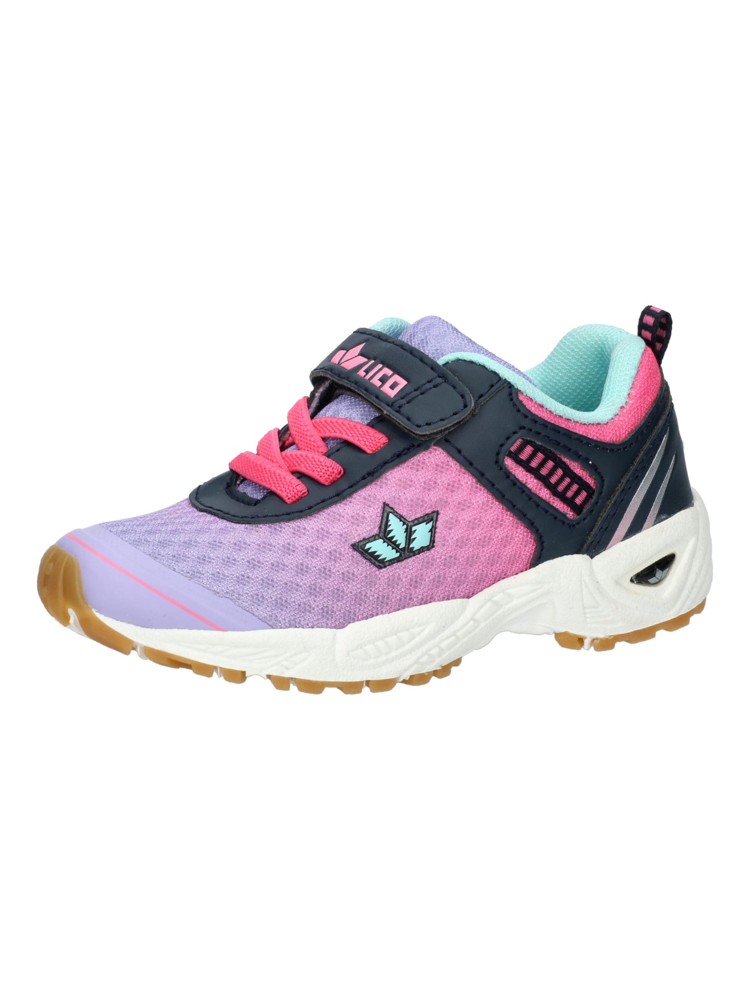 LICO Sneaker 'Barney' in Lila: Vorderseite