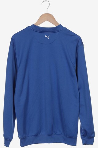 PUMA Sweater M in Blau