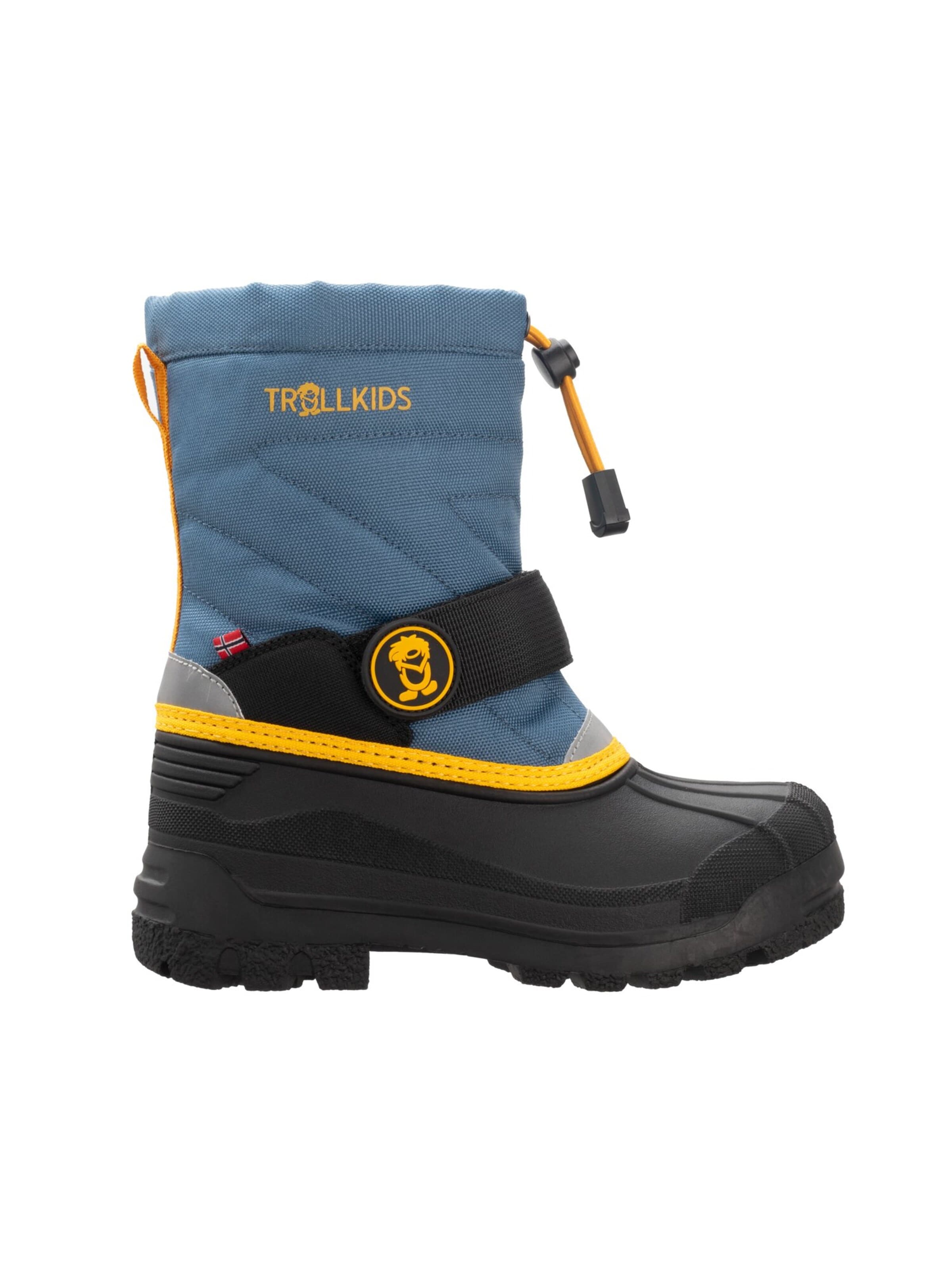 TROLLKIDS Snow Boots in Blue