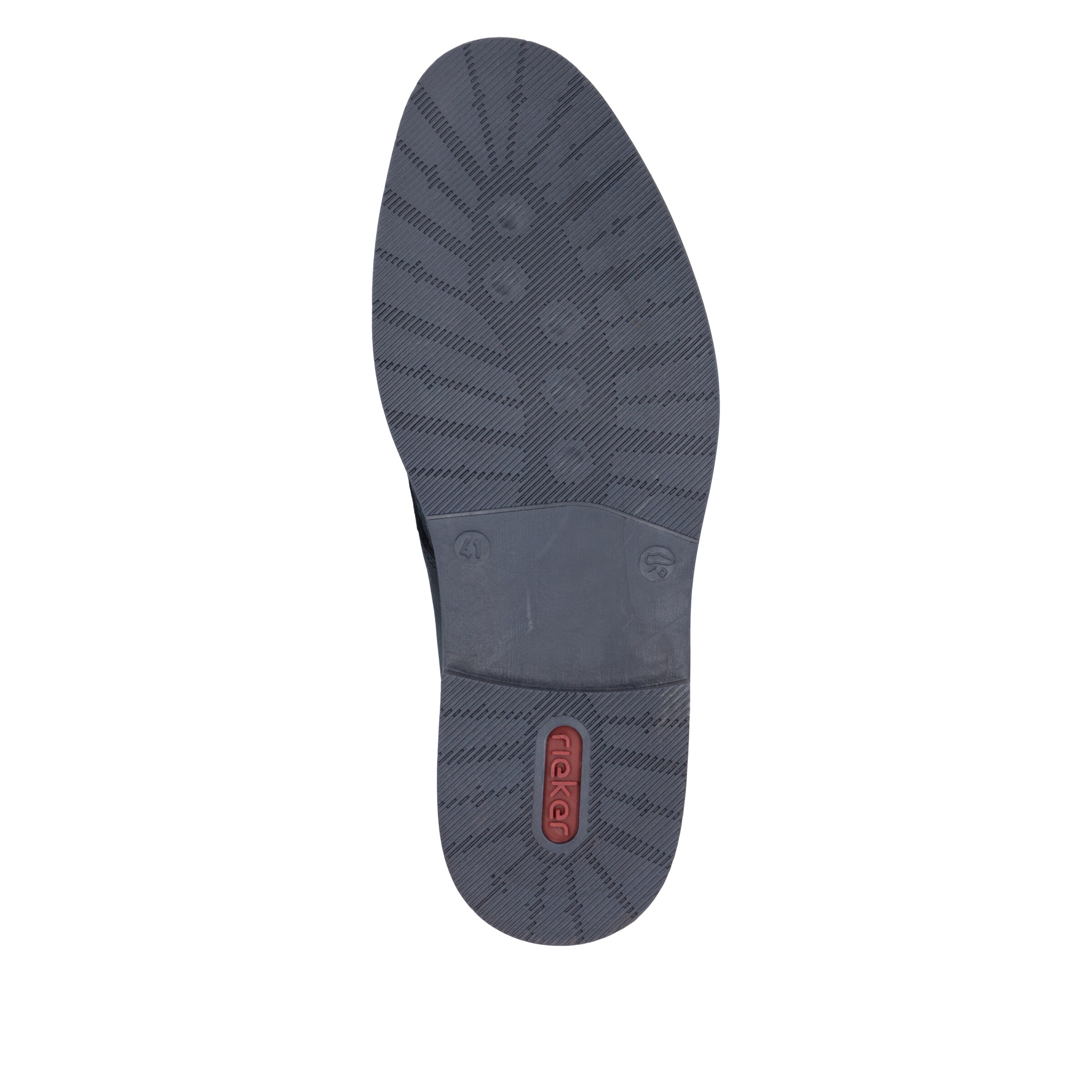 Rieker Schnürschuh in Blau