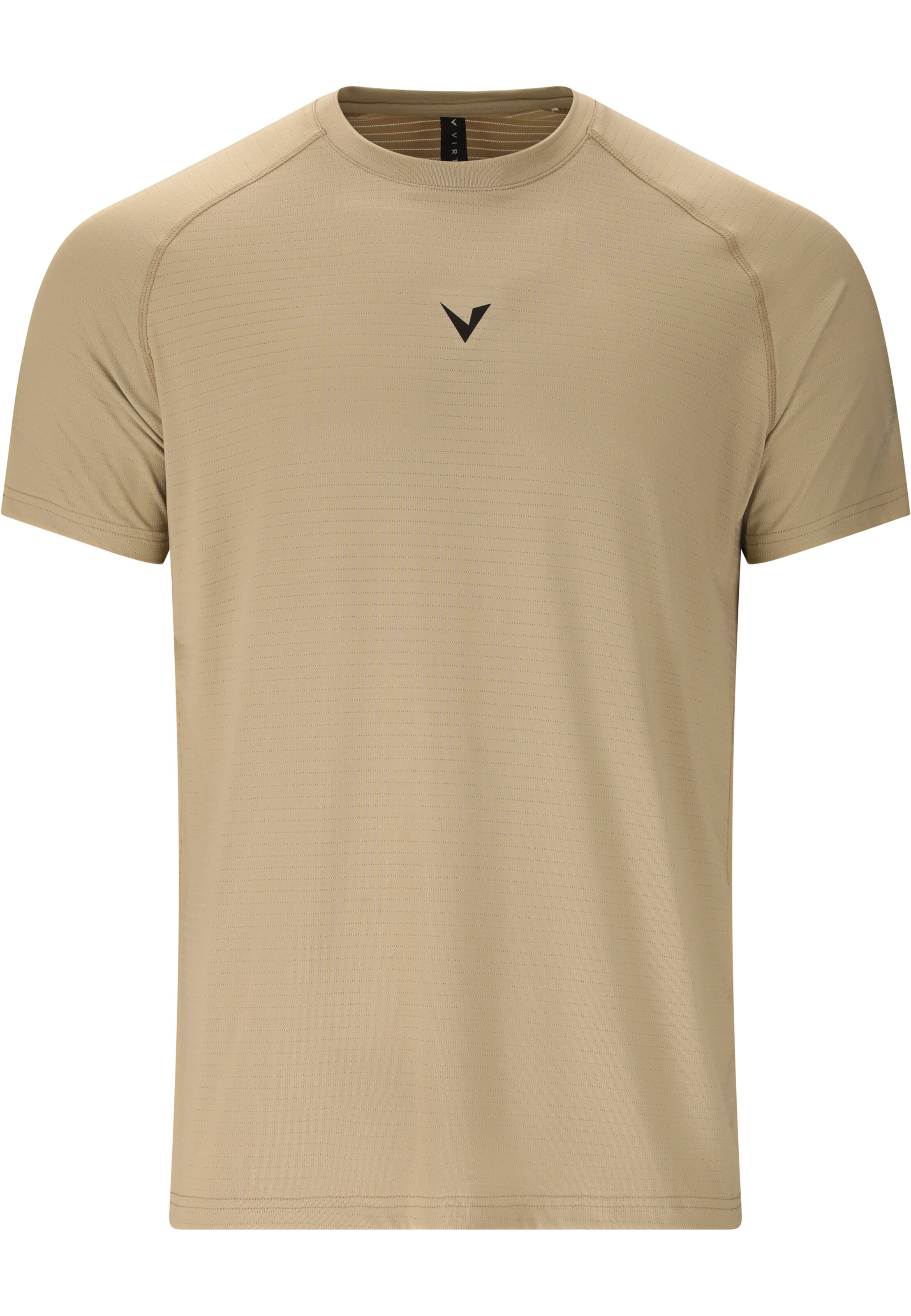Virtus T-Shirt 'Neva' in Beige: Vorderseite