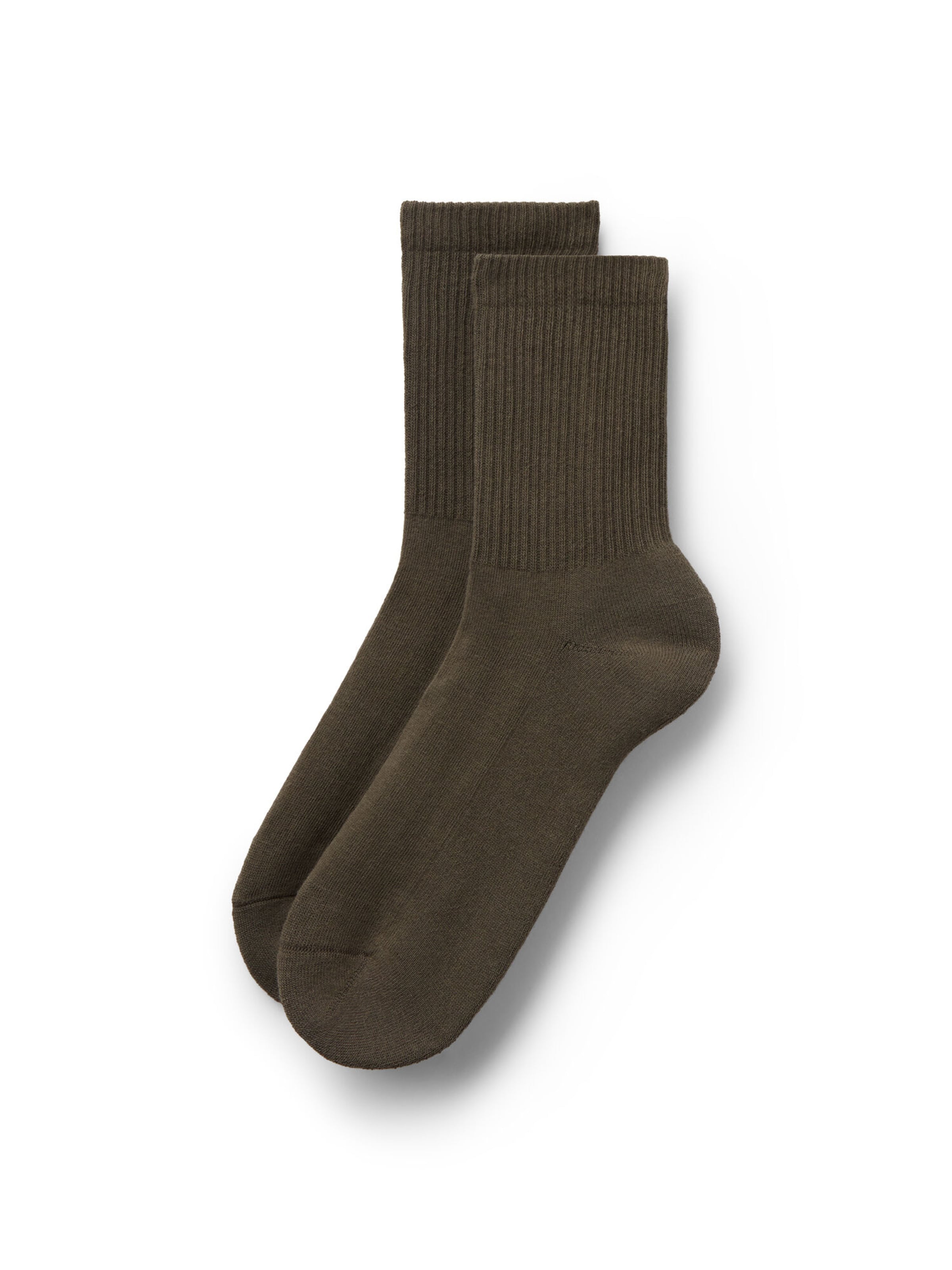 CALZEDONIA Socks in Green: front