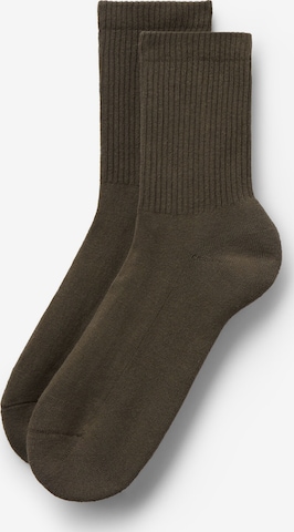 CALZEDONIA Socks in Green: front