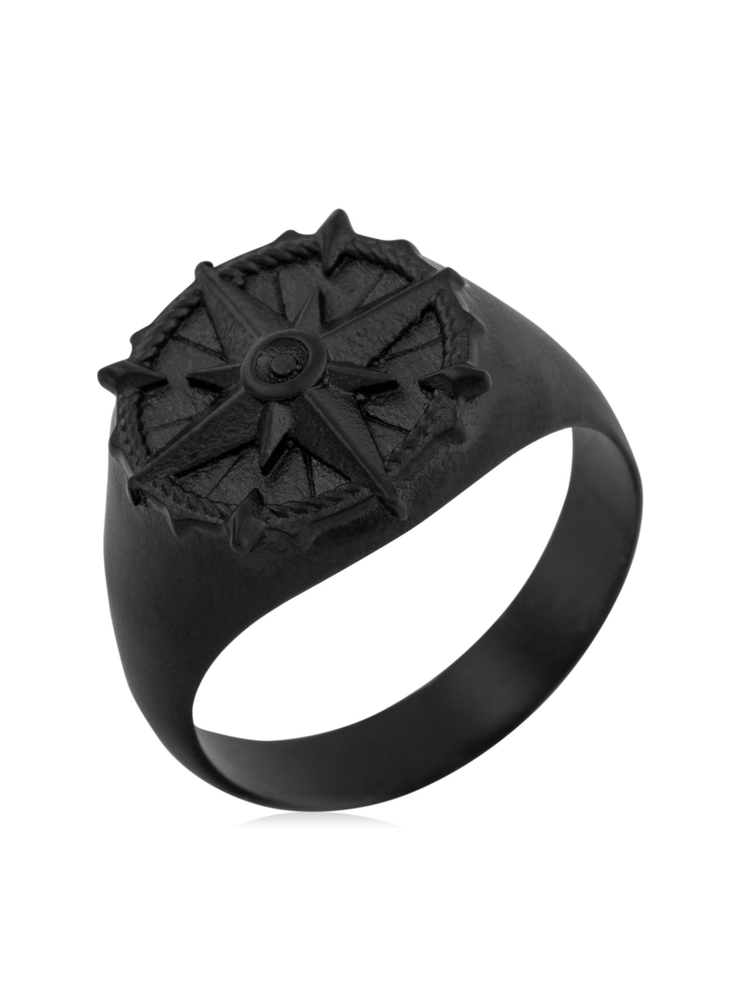 Akitsune Ring 'Guidance' in Black