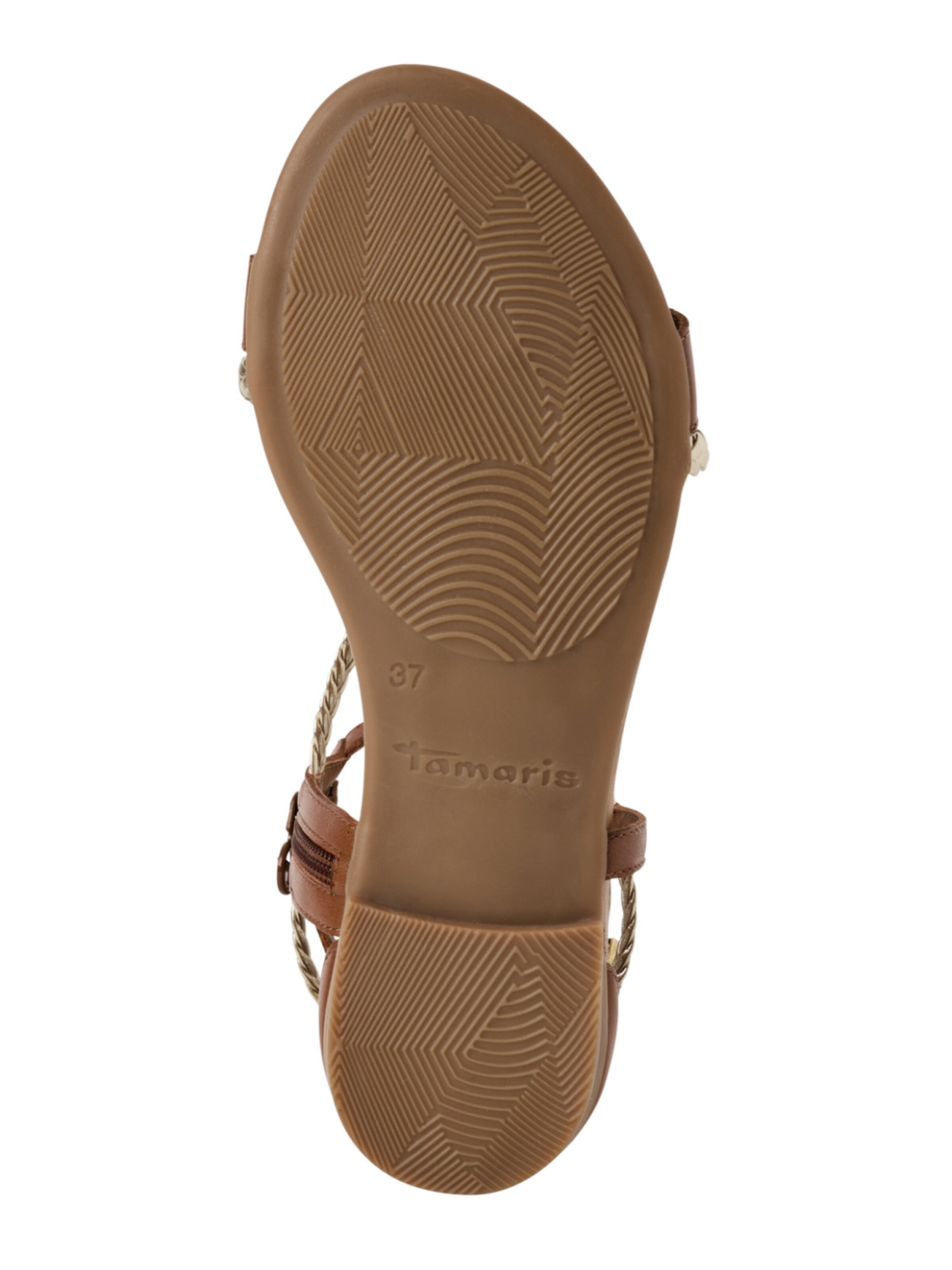 Sandales Tamaris en marron