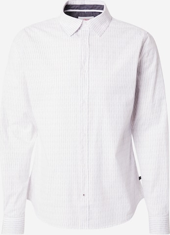 s.Oliver Overhemd in Wit: voorkant