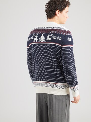 Pull-over Lindbergh en bleu