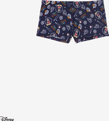CALZEDONIA Swim Trunks 'MICKEY MOUSE DISNEY' in Blue: front