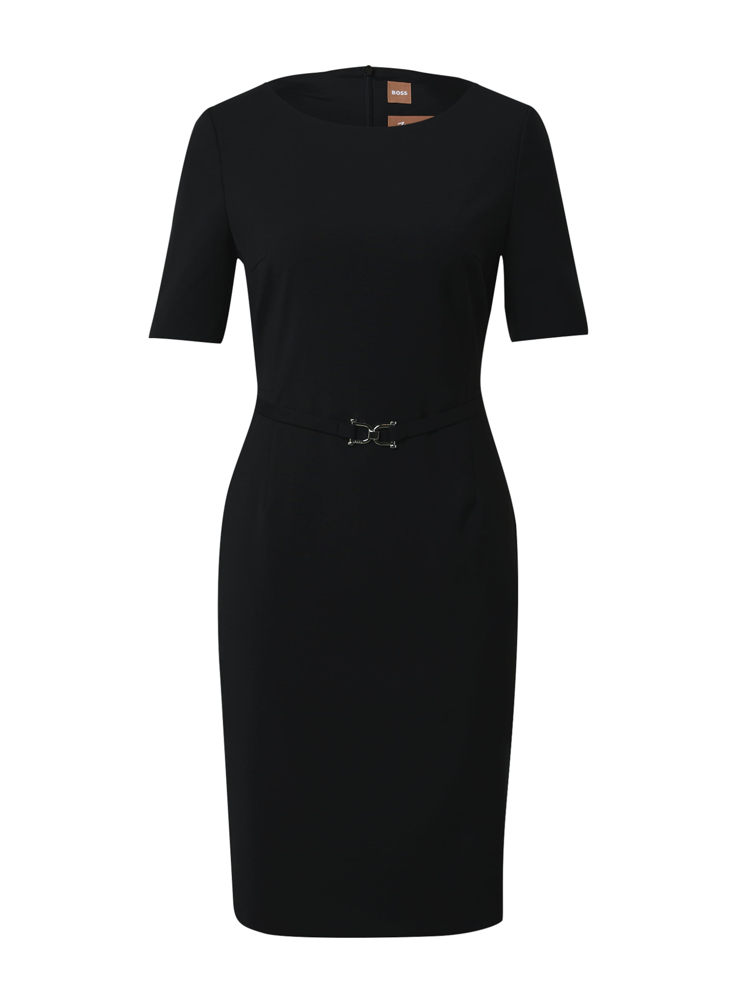Abito &#x27;Daleah&#x27; di BOSS in nero: frontale