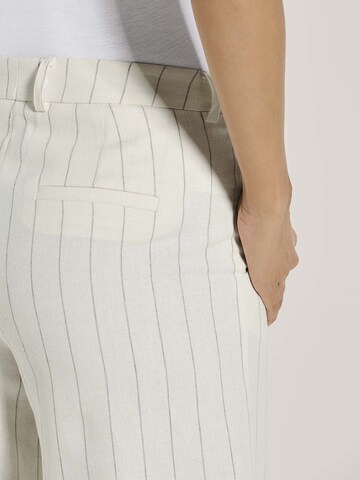 Wide Leg Pantalon MADELEINE en blanc