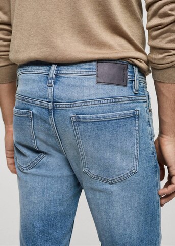 Slimfit Jeans 'JAN' de la MANGO MAN pe albastru