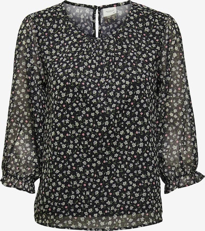 JACQUELINE de YONG Bluse 'Penelope' in mischfarben / schwarz, Produktansicht