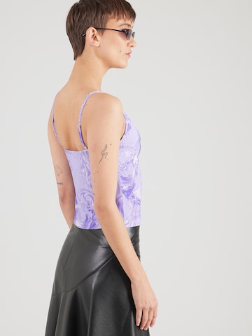 Versace Jeans Couture Top in Lila