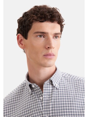 Coupe regular Chemise SEIDENSTICKER en vert