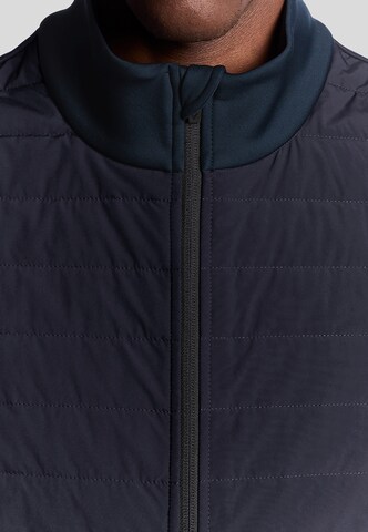 Gilet Lyle & Scott en bleu