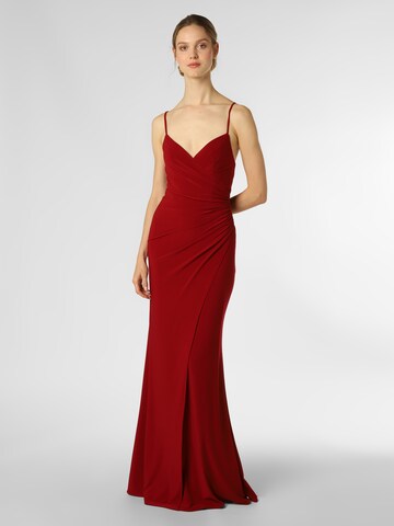Luxuar Fashion Evening Dress ' ' in Red: front