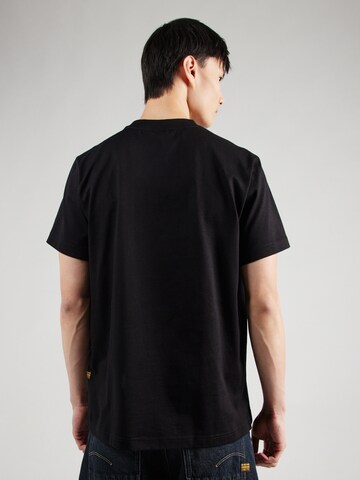 G-STAR T-Shirt in Schwarz