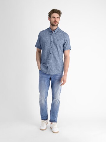 LERROS Regular fit Button Up Shirt in Blue