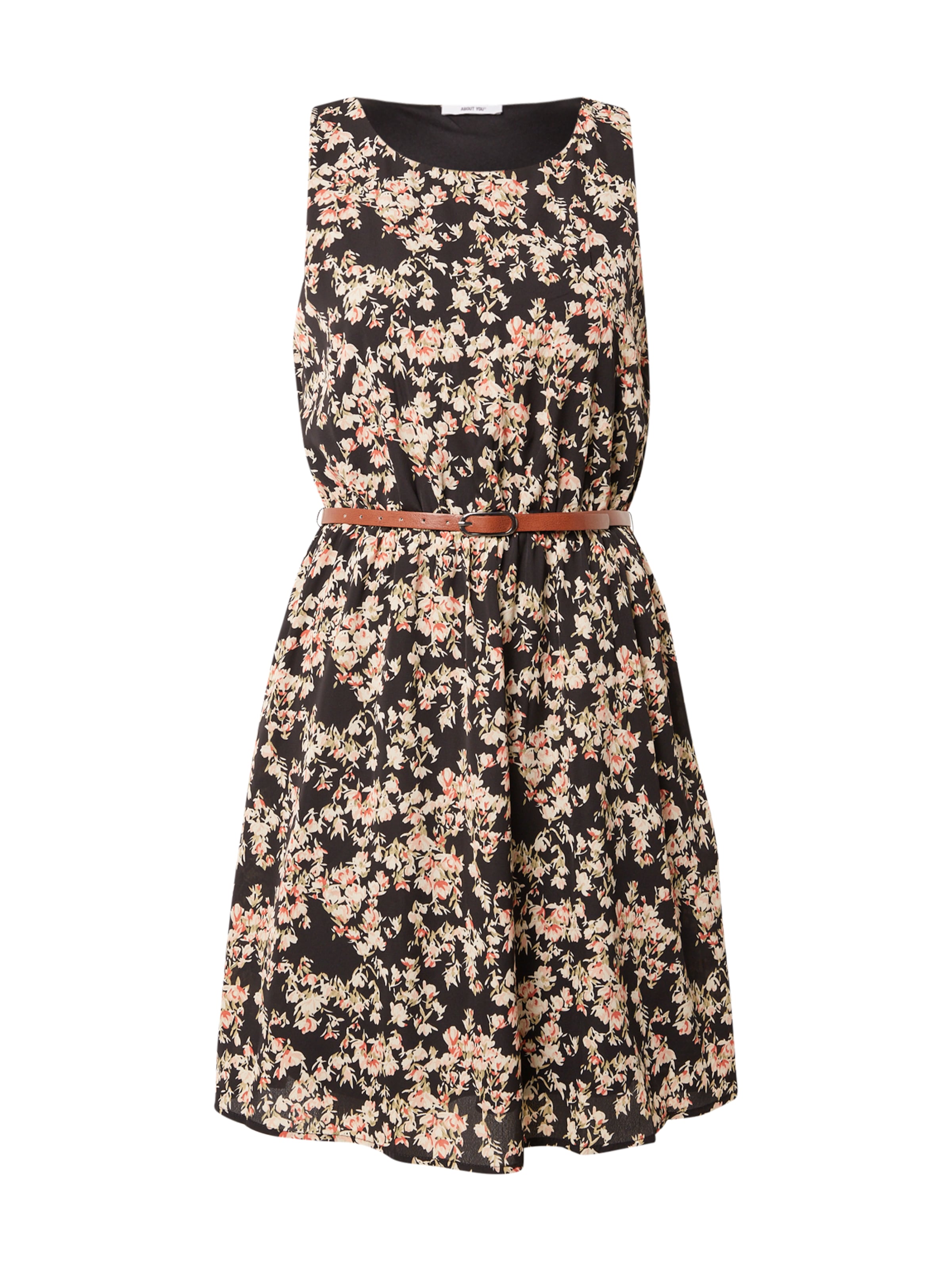 ABOUT YOUHaljina 'Lene' - crna boja: prednji dio