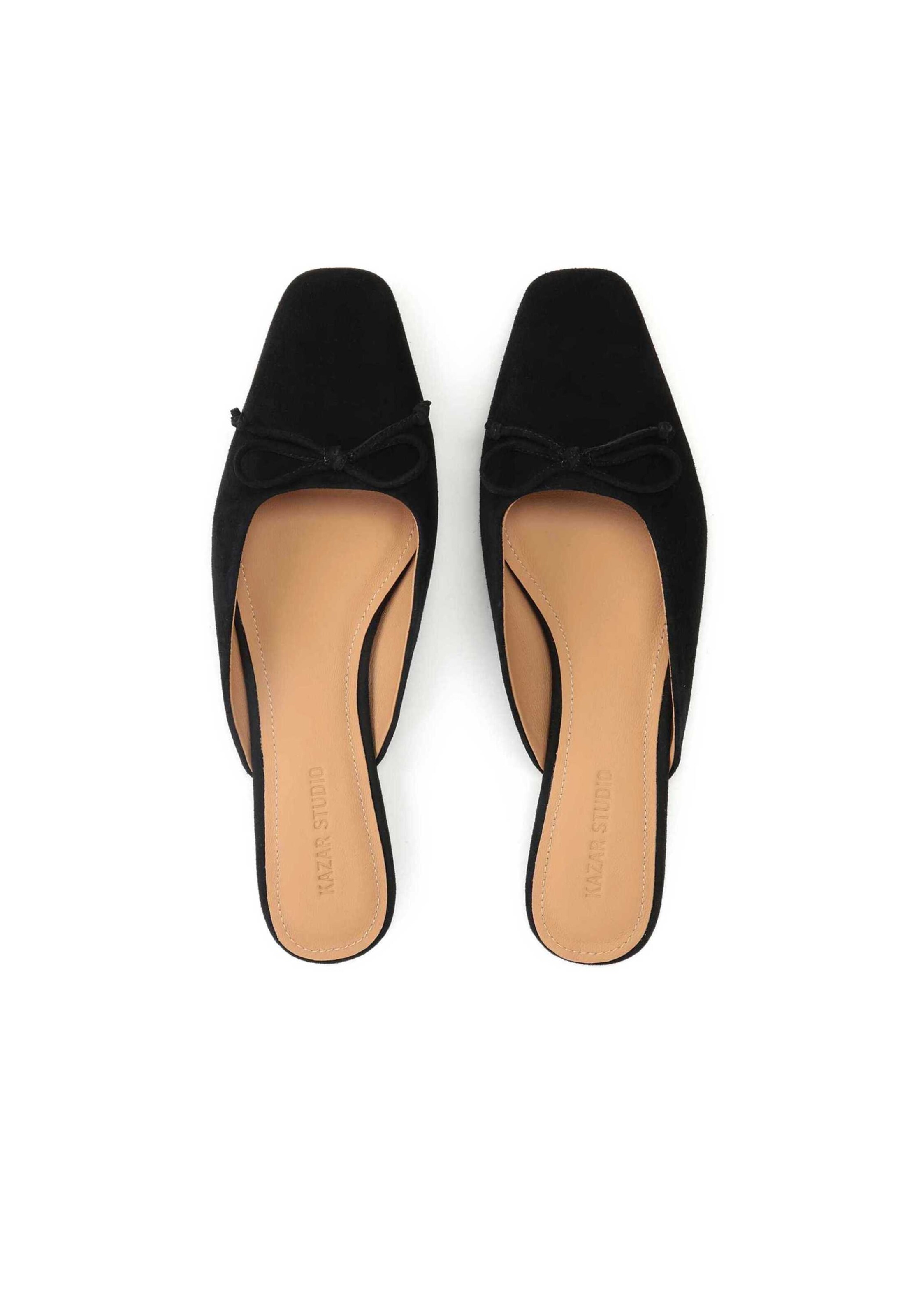 Kazar Studio Mule in Black