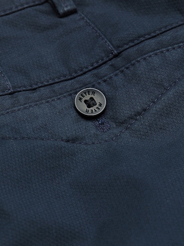 Regular Pantalon chino 'Chicago 1-5039' MEYER en bleu