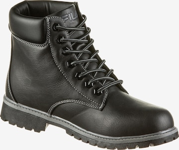 Bottines à lacets 'Maverick' FILA en noir