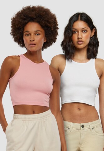 Fascia Top di Urban Classics in rosa: frontale