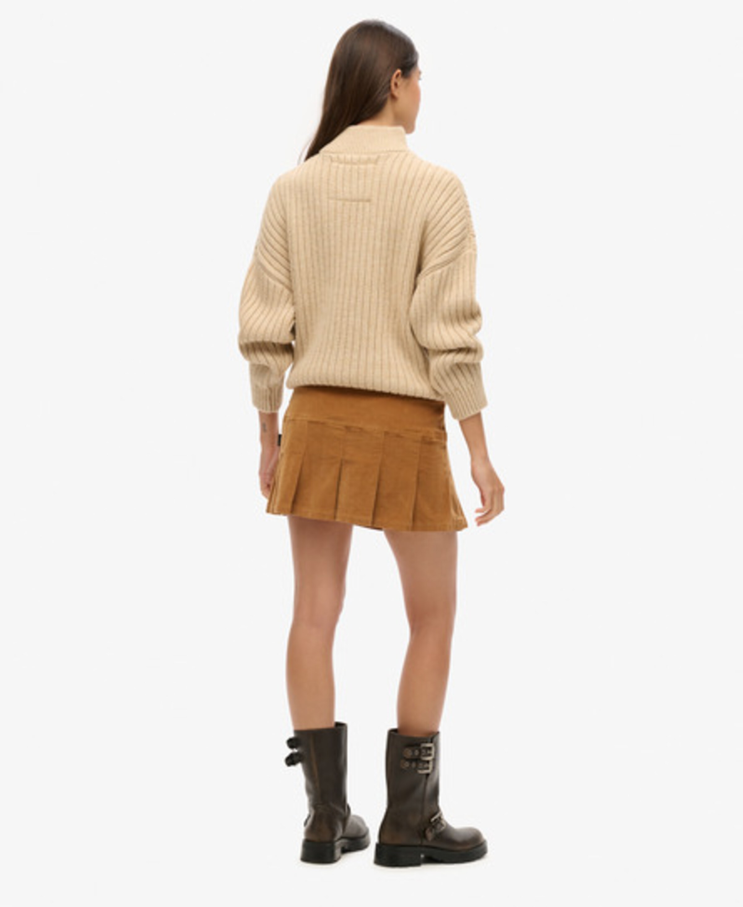 Superdry Rock in Braun