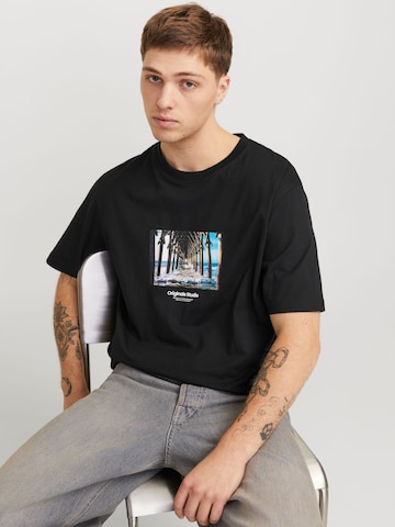 JACK & JONES Bluser & t-shirts i sort