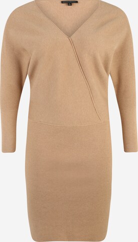 Banana Republic - Vestido de punto 'SERENE' en beige: frente