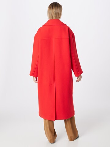 Manteau mi-saison 'Marola' HUGO en rouge