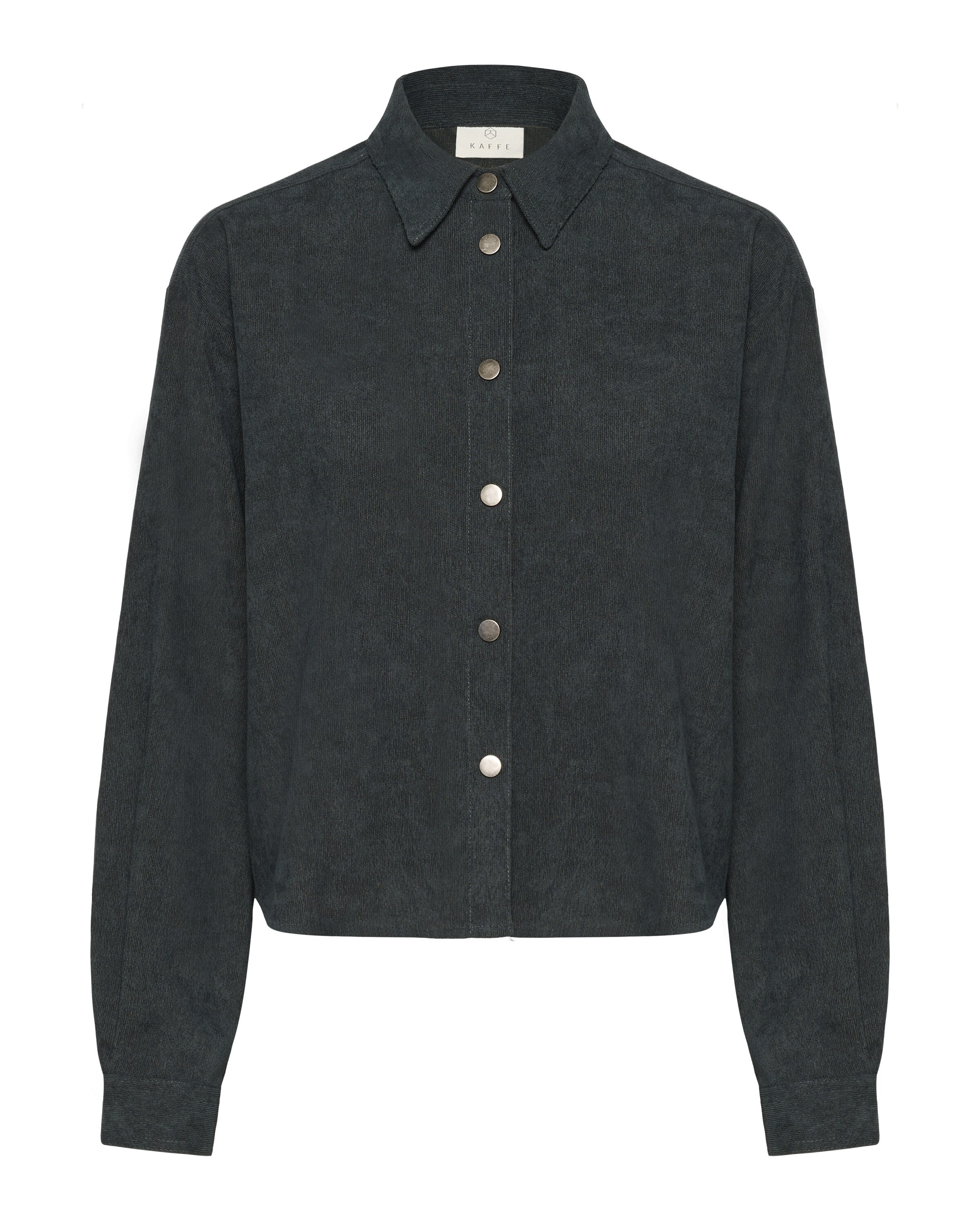 Kaffe Bluse in Grün: Vorderseite