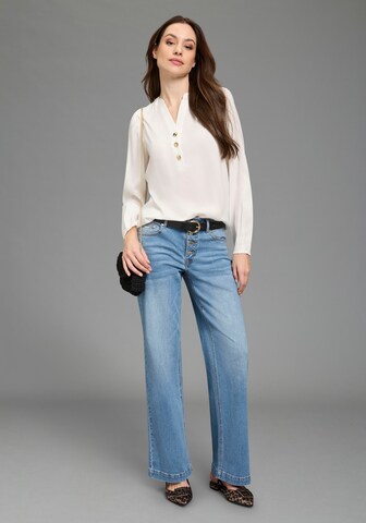 Bruno Banani LM Regular Jeans in Blau: Vorderseite