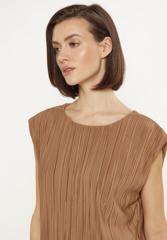 usha WHITE LABEL Блузка 'Everyday Fashion' в Бежевый
