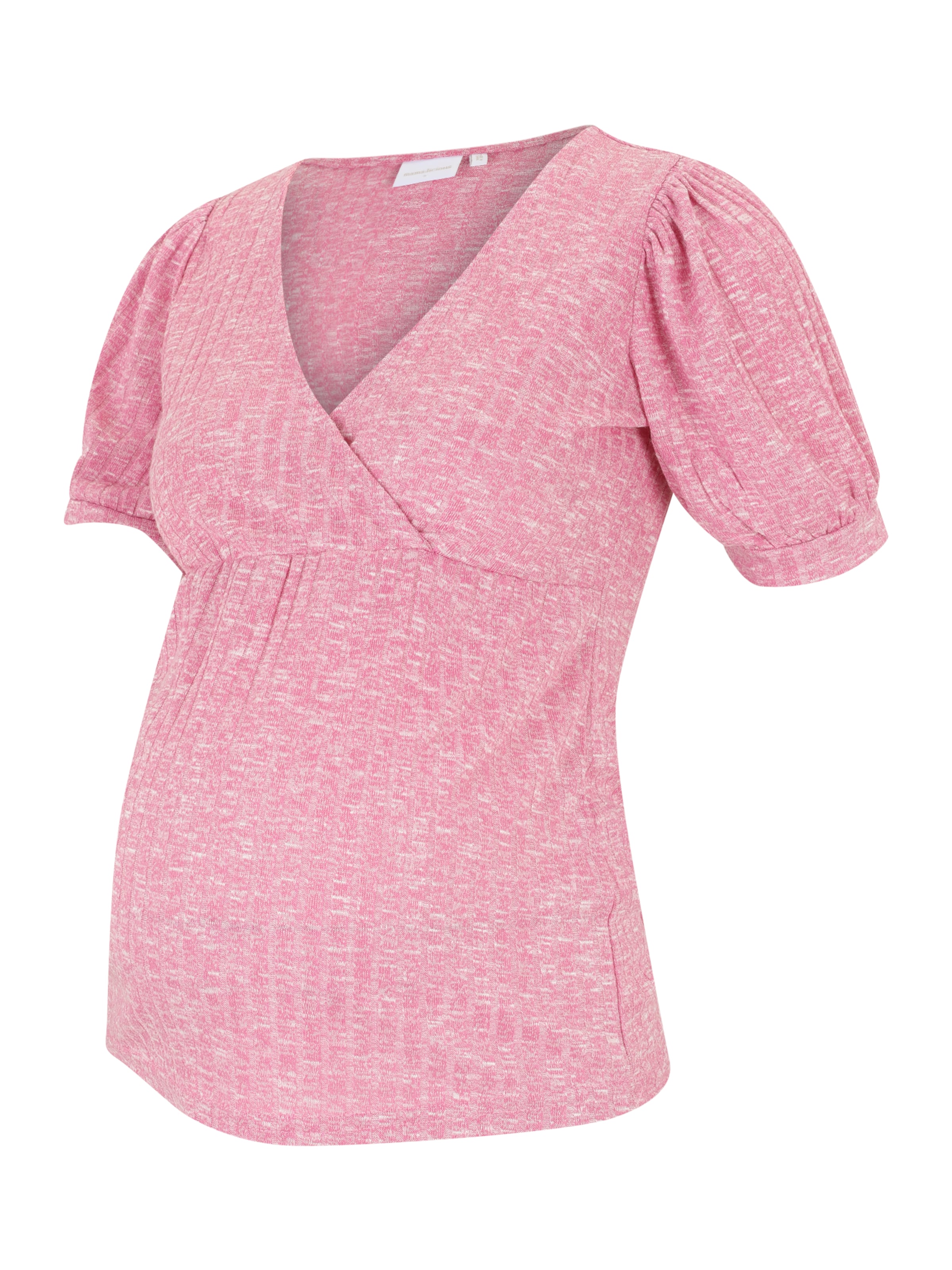 Maglietta 'MLAyse' di MAMALICIOUS in rosa: frontale