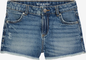 WE Fashion Regular Farkut värissä sininen: etupuoli